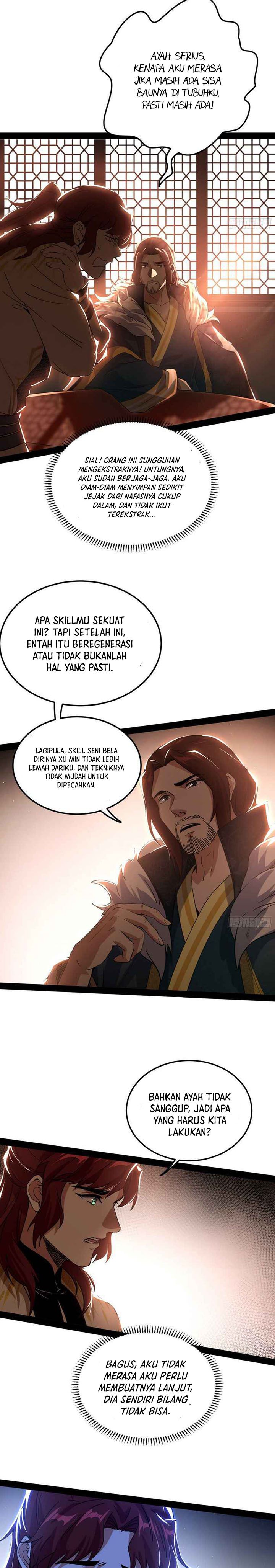 I’m An Evil God Chapter 238 Bahasa Indonesia